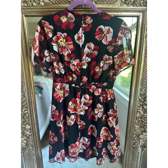 Madewell Tulip-Sleeve Mini Dress in French Rose Size 4 - Picture 6 of 7